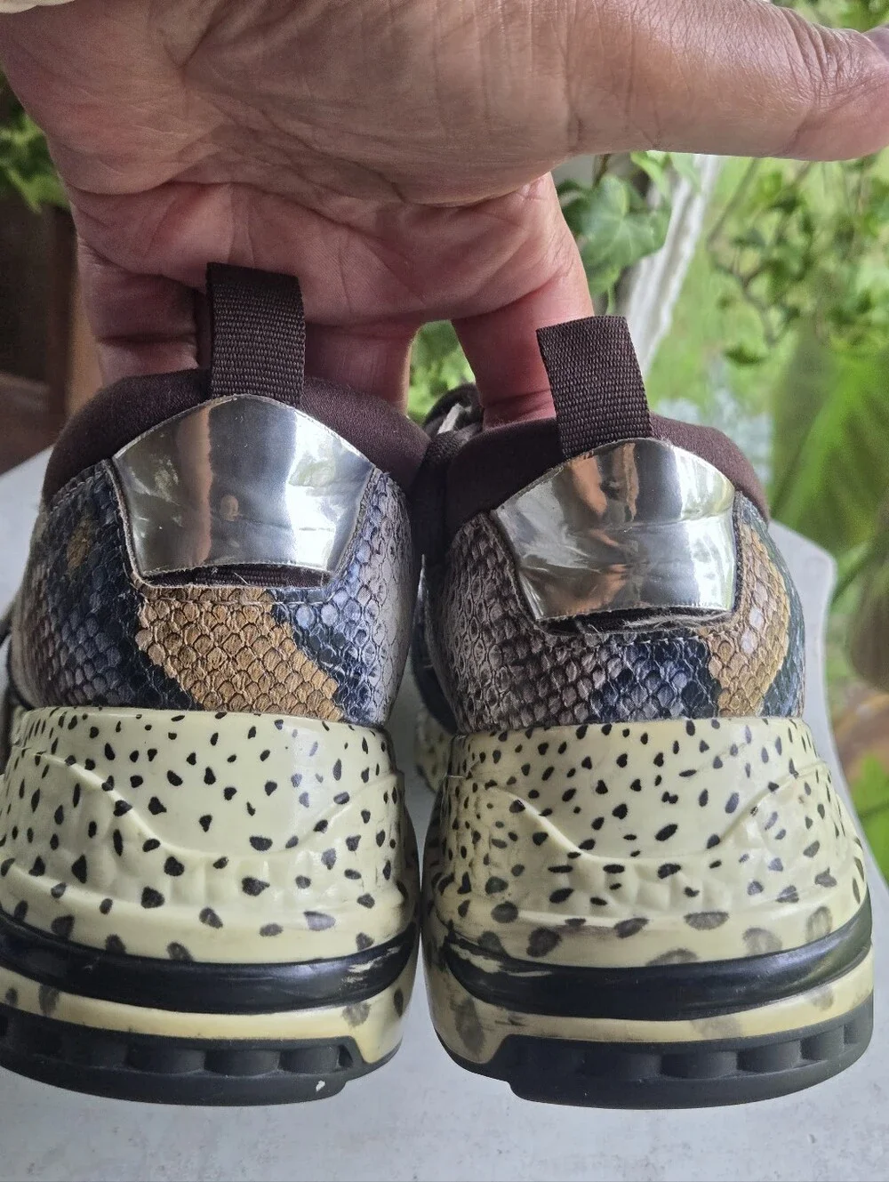 Steve Madden Cliff Multimedia Athletic Shoe Size 7